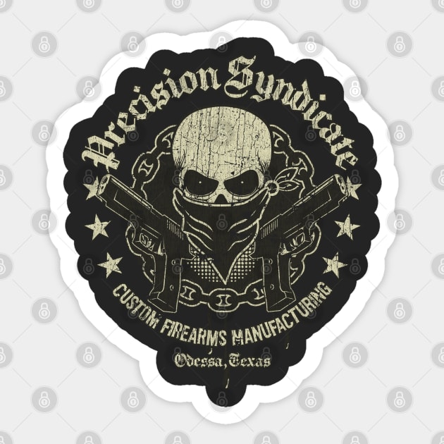 Precision Syndicate 2015 Sticker by JCD666